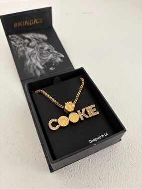 #KingIce - Cookie Pendant Necklace